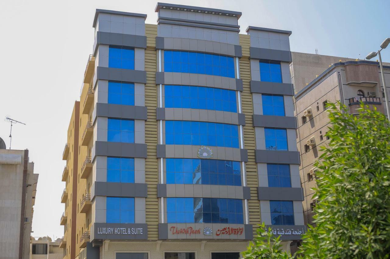 The 40Th Pearl Hotel Suites Dschidda Exterior foto